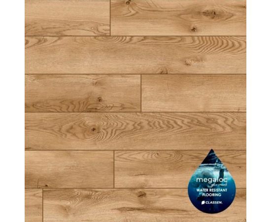 Laminate water resistant Classen Ambience Aqua Protect 53689 4V AC5/33 Sabi Oak 1285x158x10 mm