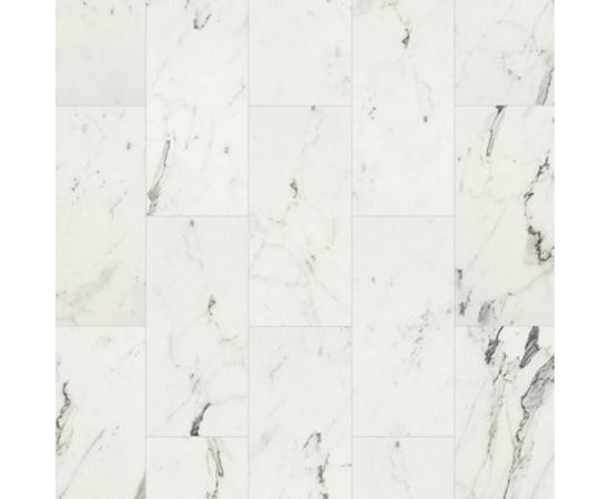 ლამინატი წყალმდგრადი Classen Visiogrande White Marble Aqua Protect 57203 604x280x8 მმ AC4/32