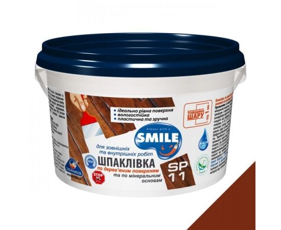 Putty Smile SР-11 A mahogany 0,35 кг