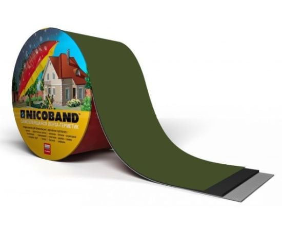 Self-adhesive tape NICOBAND green 3 m х 10 cm