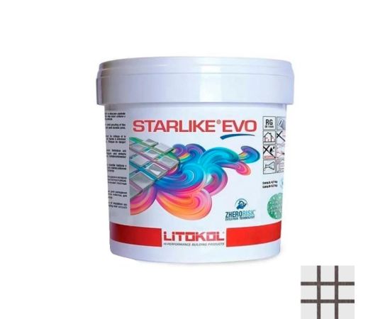 Затирка Starlike Evo 5 кг черный графит