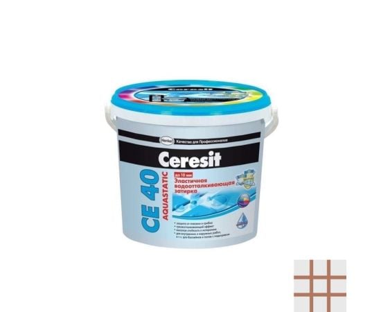 Grout Ceresit CE-40 2 kg cocoa