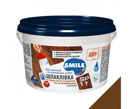 Putty Smile SР-11 A teak 0,35 кг