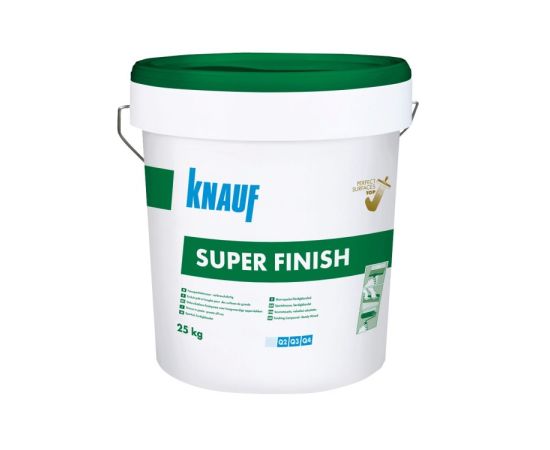 Ready-made universal plaster for interior KNAUF Super Finish 25 Kg