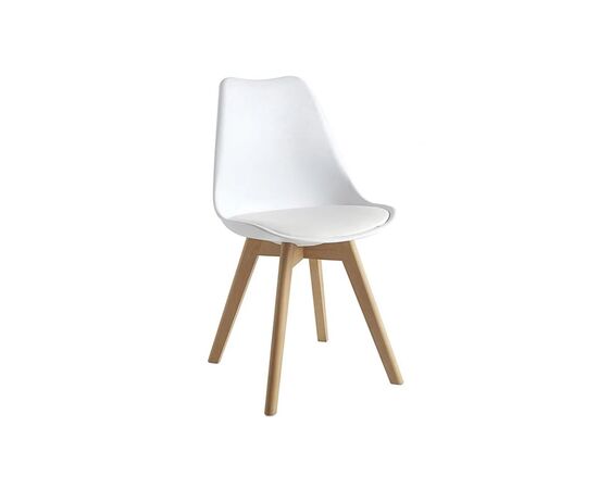 Chair white 53.5x48.5x83 cm