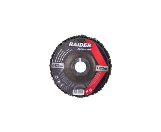 Диск флисовый Raider 125x22.2 мм