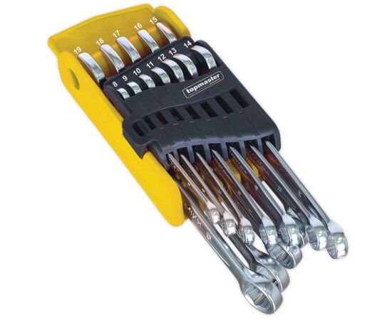 Combination wrench set Topmaster 230184 12 pcs