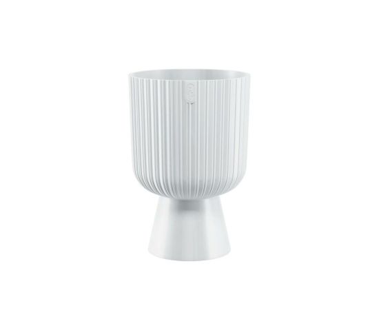 Flower pot FORM PLASTIC Keli Mika 30 white