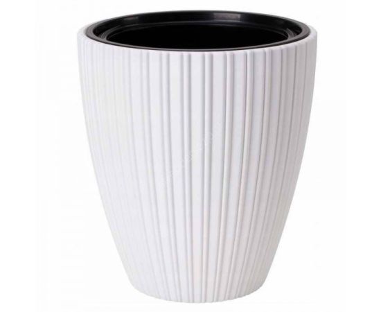 Flower pot FORM PLASTIC Mika 40 white