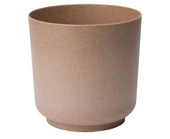 Flower pot FORM-PLASTIC Satina Eco 15 natural wood (4381-078)