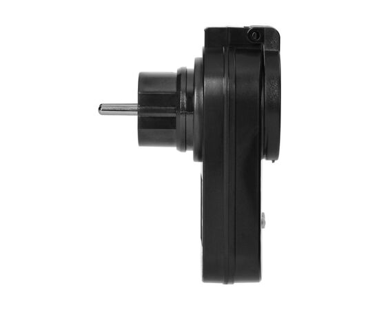 Adapter with remote control ORNO 2+1 IP44 Schuko RS-2 GS