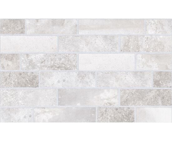 Porcelain tile Halcon Ceramicas PR Brickroad Blanco Mat PRI 33X55cm