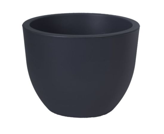 Plastic flower pot FORM PLASTIC Muna round 2731-014 Ø35 anthracite