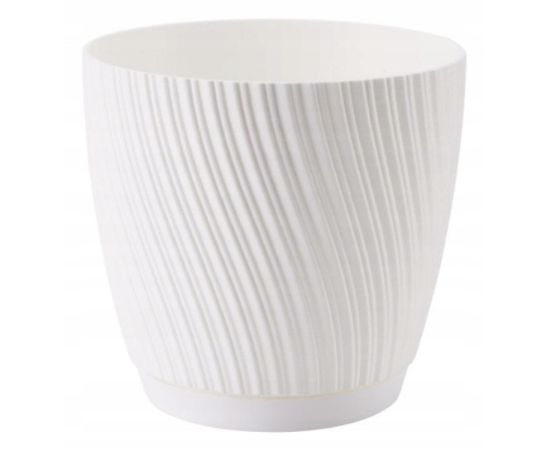 Flower pot FORM PLASTIC Mika 13 white