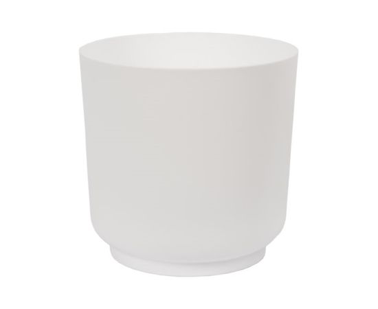 Plastic flower pot FORM PLASTIC Satina 4210-011 Ø17 white