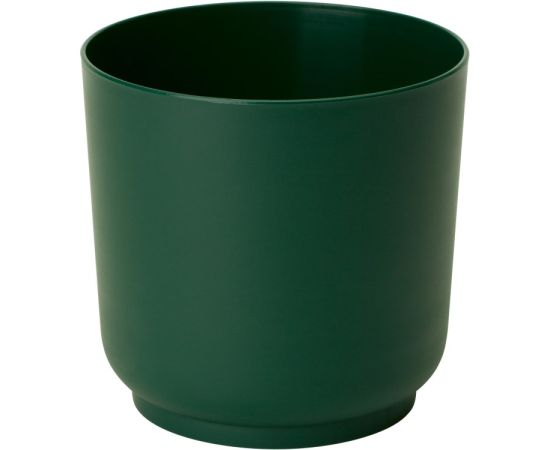 Горшок цветочный Satina 4200-075 15 см moss green