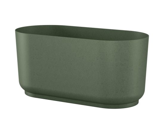 Flowerpot Satina Eco box 27 green 4295-079