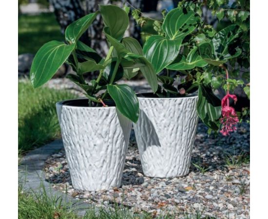 Flower pot Form-Plastic Kora 40 white