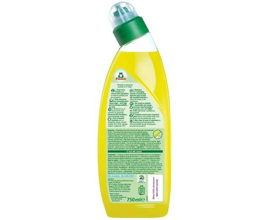 Cleaner for toilet Frosch lemon 750 ml