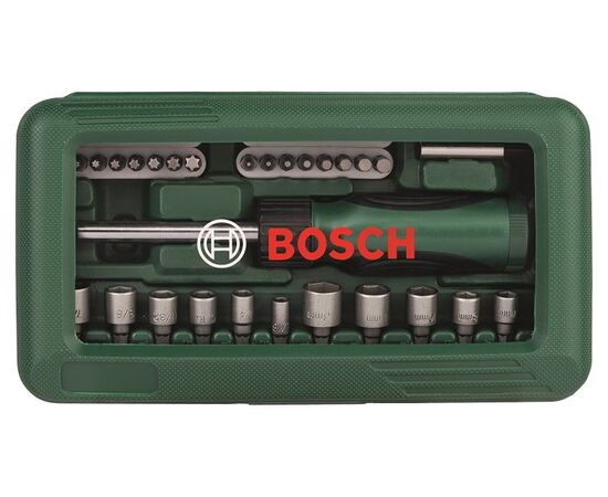 Набор бит и головок Bosch 2607019504 46 шт