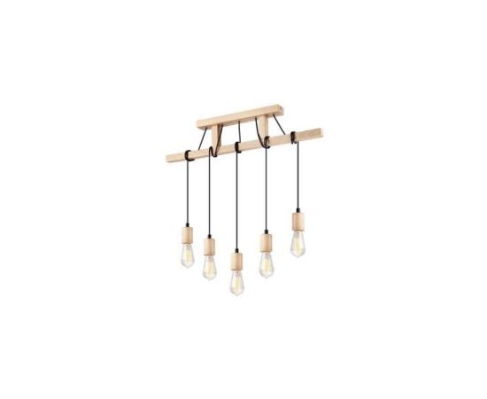 Chandelier Lamkur LEON LM 5.97 Natural 5xE27 60W