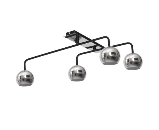 Chandelier Luminex Amigo 7160 4x8W GU10 black/chrome