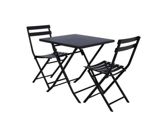 Garden furniture set table 2 chairs