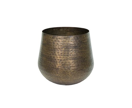 Горшок латунь Mega Collections Madras Cauldron Brass D50H38