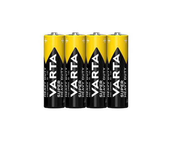 ელემენტი მარილოვანი VARTA Superlife AA Varta 1.5 V 4 ც