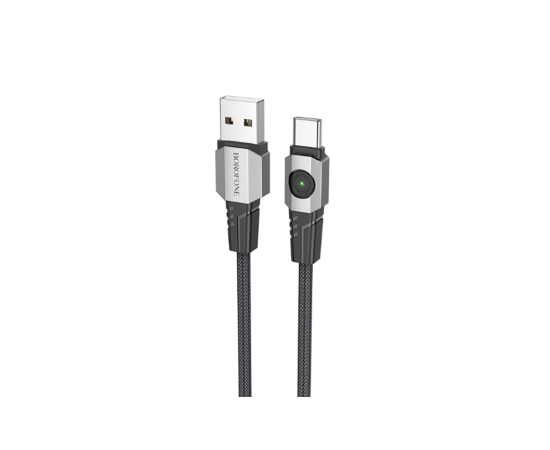 მობილური ტელეფონის დამტენი სადენი Borofone USB-A С 1.2м 2.4А