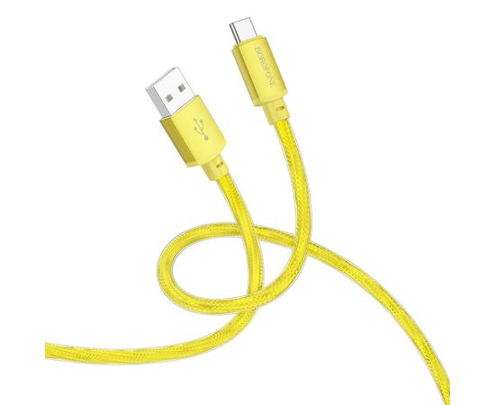 მობილური ტელეფონის დამტენი სადენი Borofone USB-A С 1მ 3А