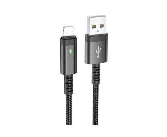 Cable Borofone USB-A Lightning 1.2м 2.4А