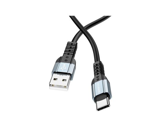 მობილურის დამტენი სადენი Borofone USB-С 1მ 3А BX64-C