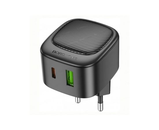 Charging Borofone 20W USB A C 3A