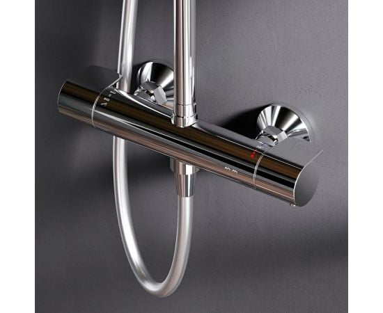 Shower system with thermostat AM.PM F0785A400 Chrome