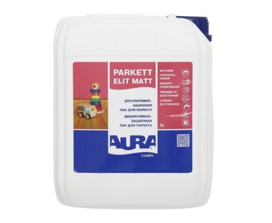 Varnish Eskaro Aura Luxpro Parkett Elit matt 5 l