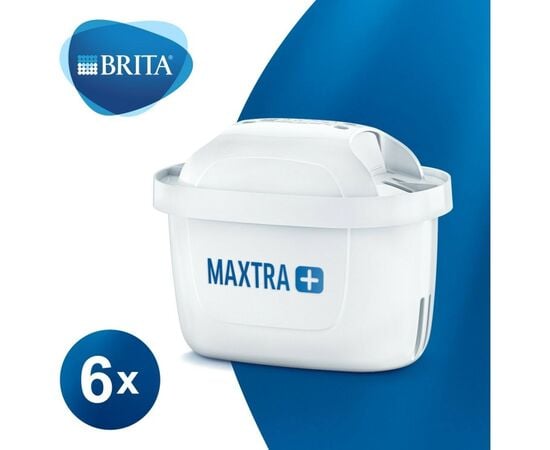 კარტრიჯი, შესაცვლელი  Brita Pack 6 Maxtra plus Cu Rowo