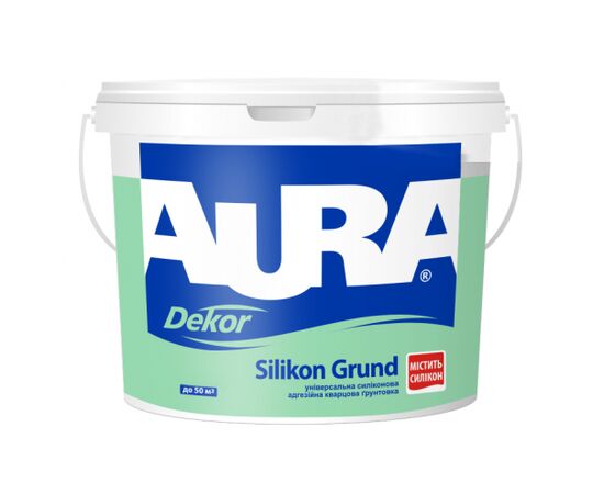 Soil AURA Dekor Silikon Grund 10 L