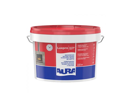 Paint for smooth walls and ceilings AURA Lux Pro Extramatt 2.5 l