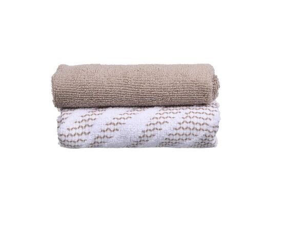 Set of kitchen towels Ardesto ART4060SF 100%cotton 40x60cm 2pcs beige