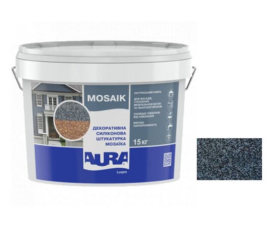 ბათქაში დეკორატიული Aura Luxpro Mosaik M10 ( 1 მმ) S149 15კგ