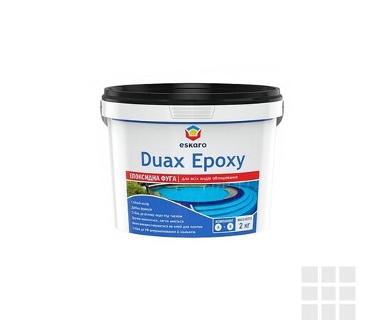 Epoxy grout Eskaro Duax Epoxy N210 white 2 kg