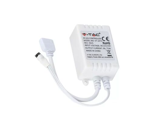 Remote infrared V-TAC 3625 12/24V 72W