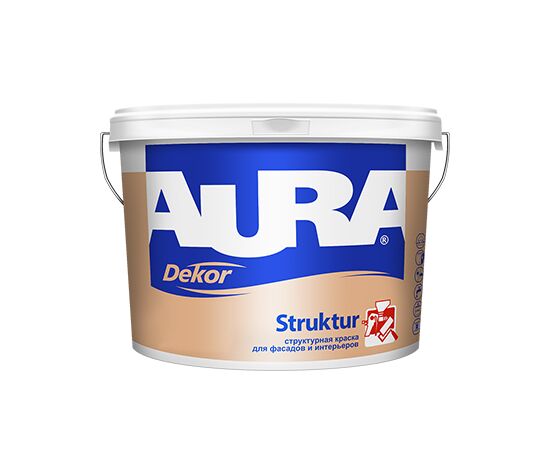 Dispersion paint Eskaro Aura Dekor Struktur 10 l