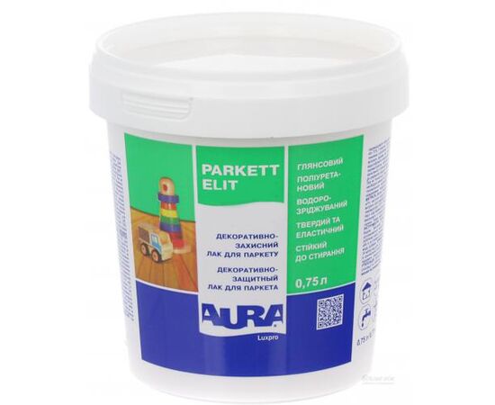 Varnish Eskaro Aura Luxpro Parkett Elit 0.75 l