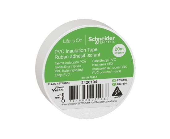 Изолента Schneider Electric 20м