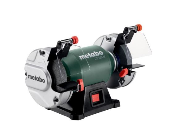 Точило двойное Metabo DS 125 M 200W