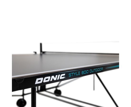 Tennis table DONIC STYLE 600 outdoor grau