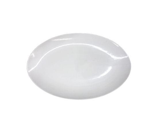 Platter MOLTO BENE 100122 white oval 35,5x23,5 cm