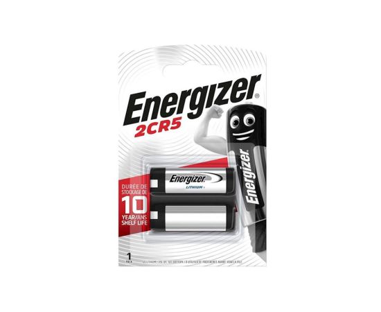 Батарейка Energizer 2CR5 6V 1шт Lithium